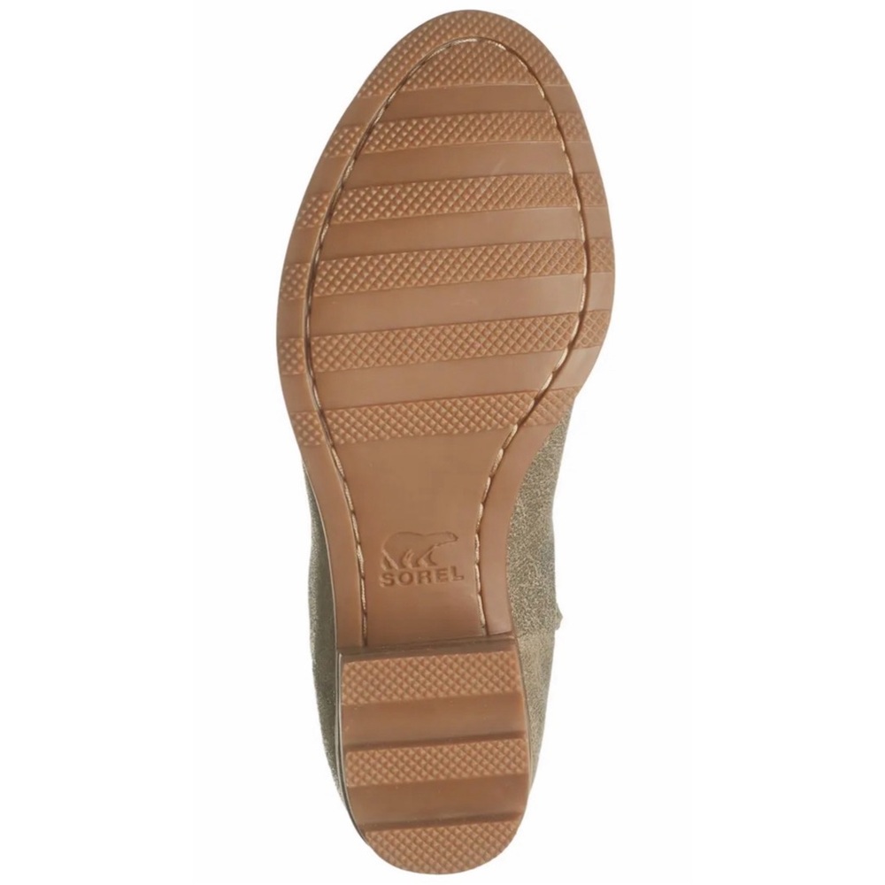 SOREL Lola ll Bootie in Sandy Tan “Gold” NWT Size 9.5 - Picture 7 of 16